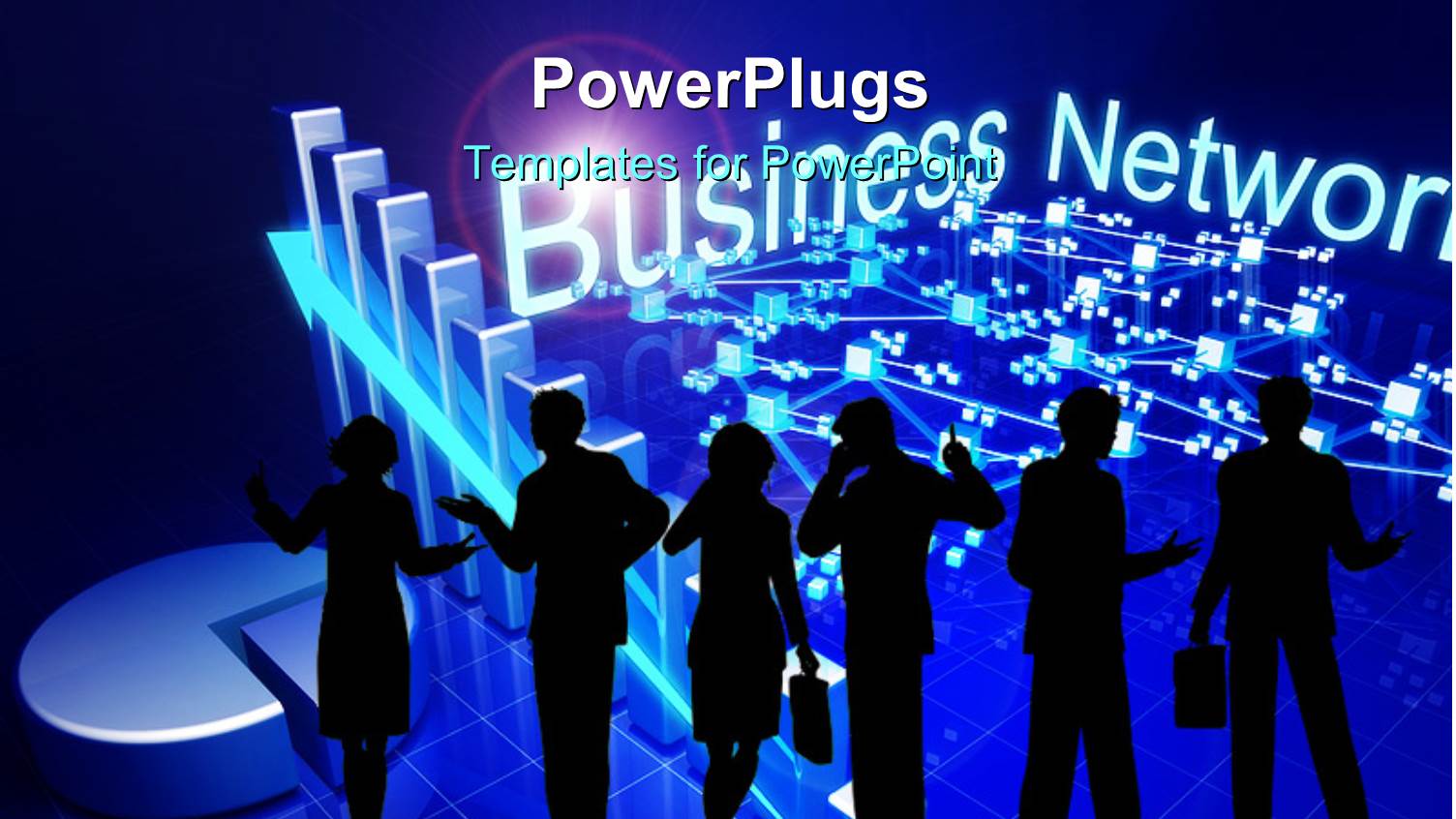 a Number of Professionals with Business Related Stuff in Background