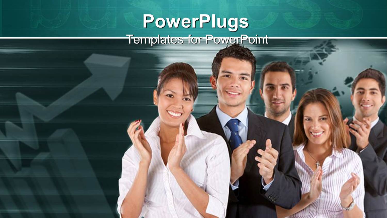 a Number of Professionals Clapping Together