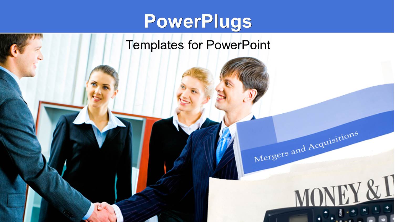 a Number of Professionals with Curtains in Background