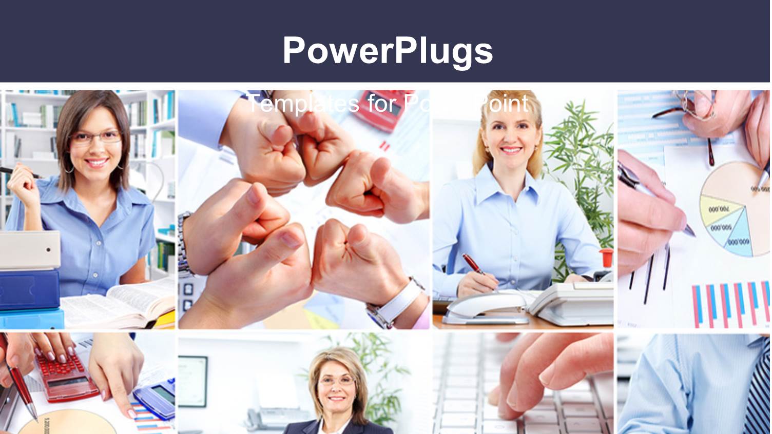 a Number of Professionals with Marketing Related Stuff