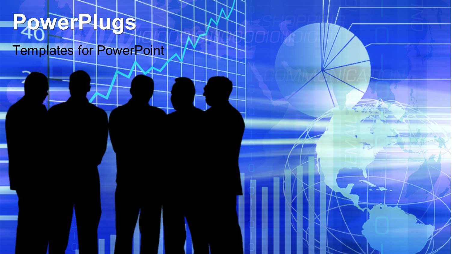 a Number of Professionals with Moon in the Background