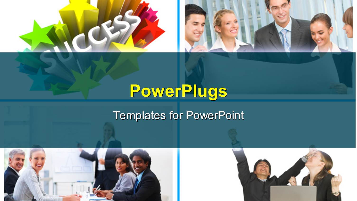 a Number of Professionals in the Office with White Background