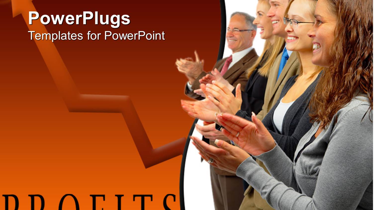 a Number of Professionals with Reddish Background