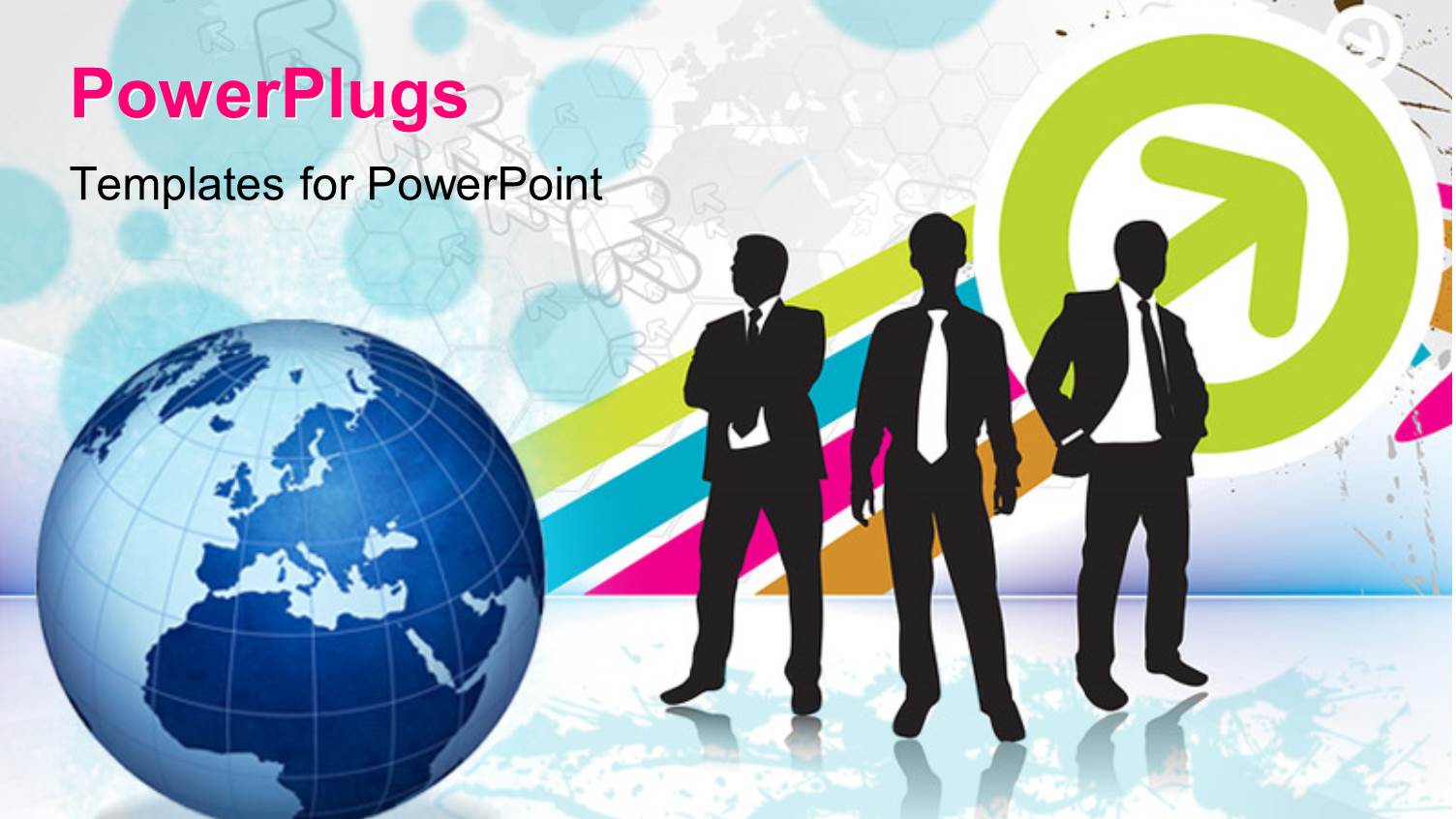 a Number of Professionals with Various Kind of Signs