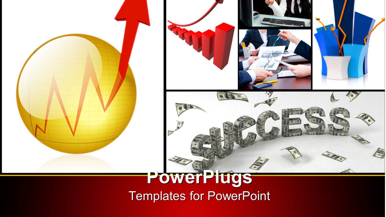 a Number of Professionals with White Background