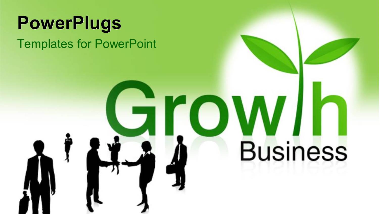 a Number of Professionals with the Word Growth