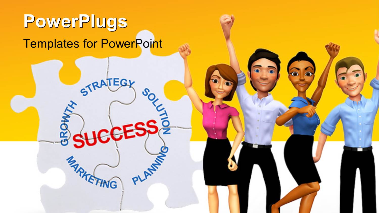 a Number of Professionals with the Word Success