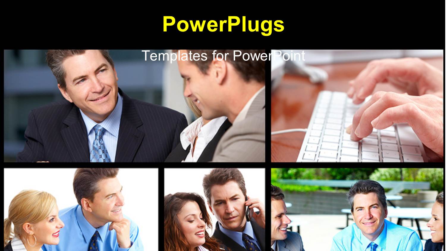 a Number of Professionals Working in an Office