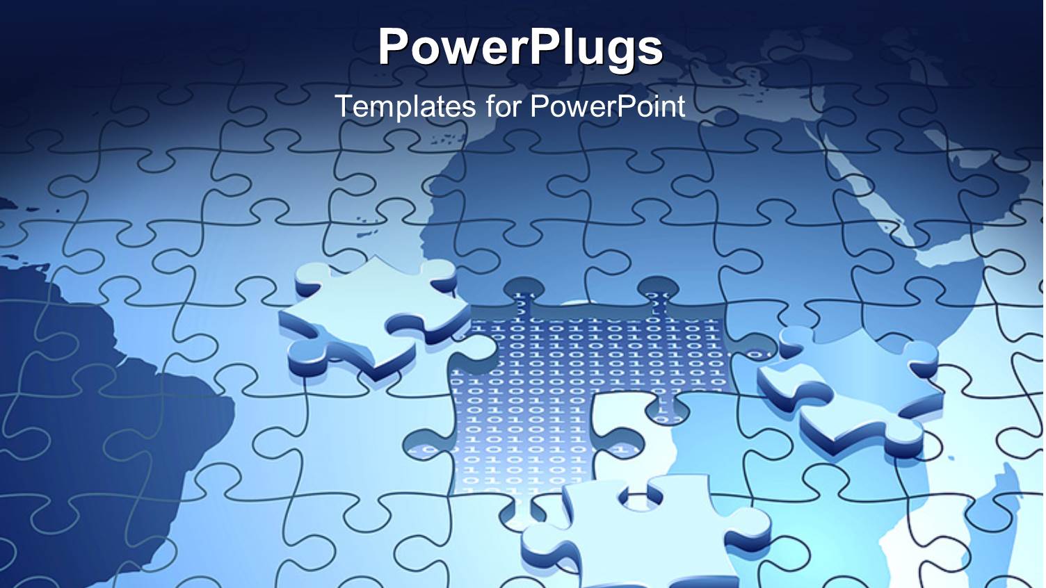 a Number of Puzzle Pieces Making the Puzzle