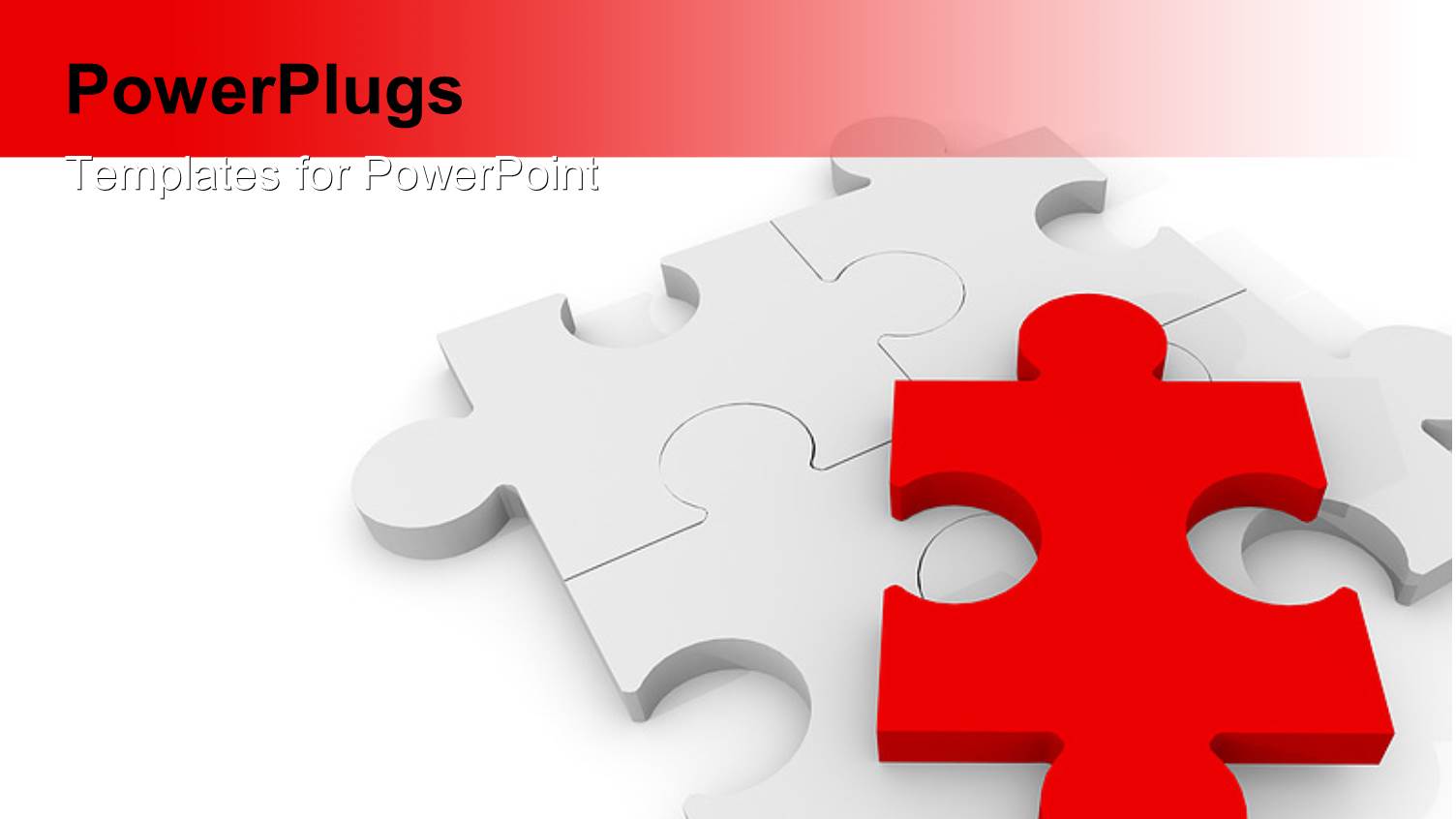 a Number of Puzzle Pieces with White Background