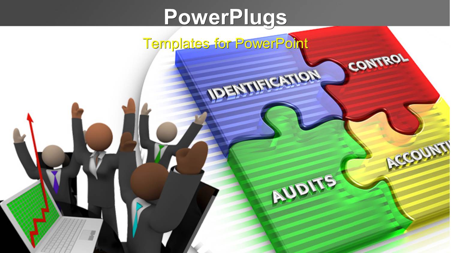 a Number of Puzzle Pieces with White Background