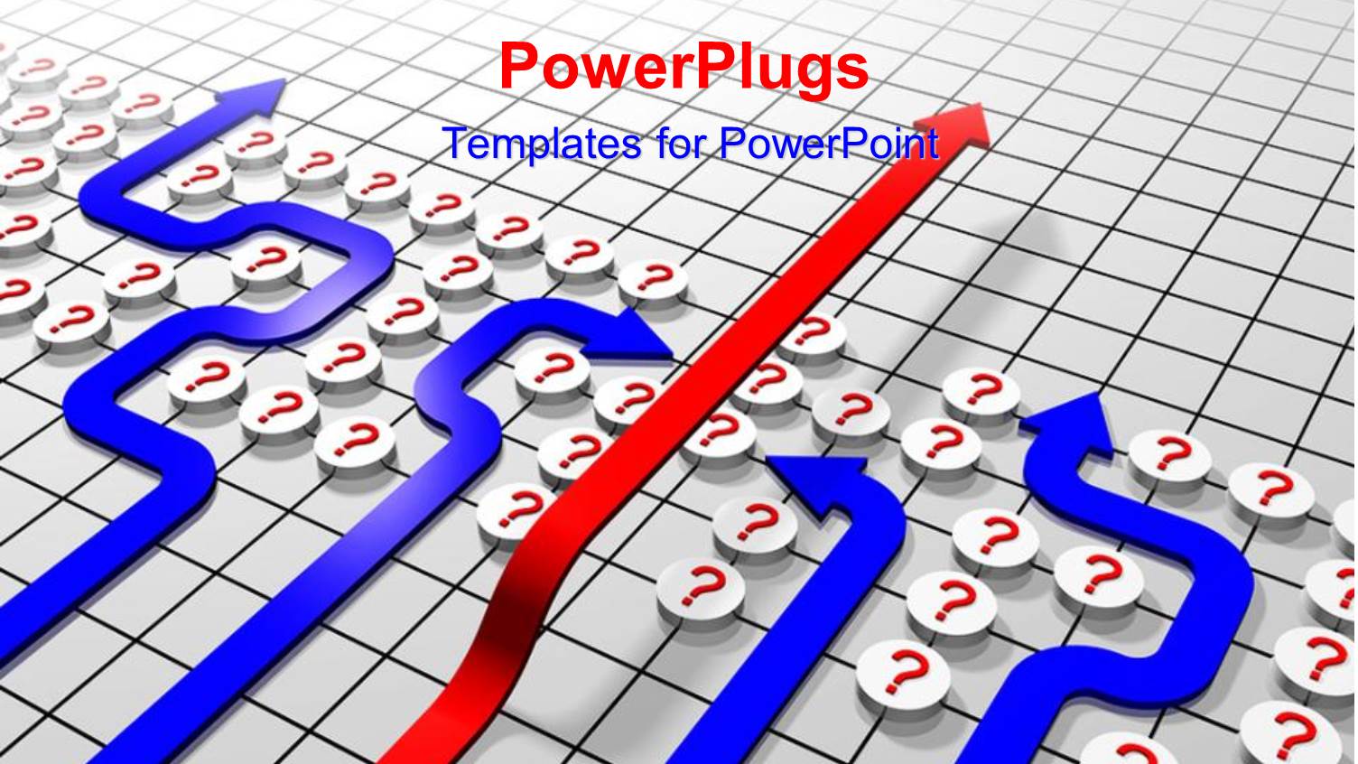 a Number of Question Marks Together