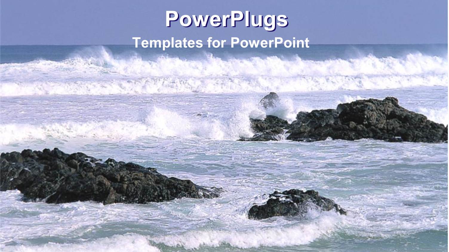 a Number of Rocks Insides the Sea