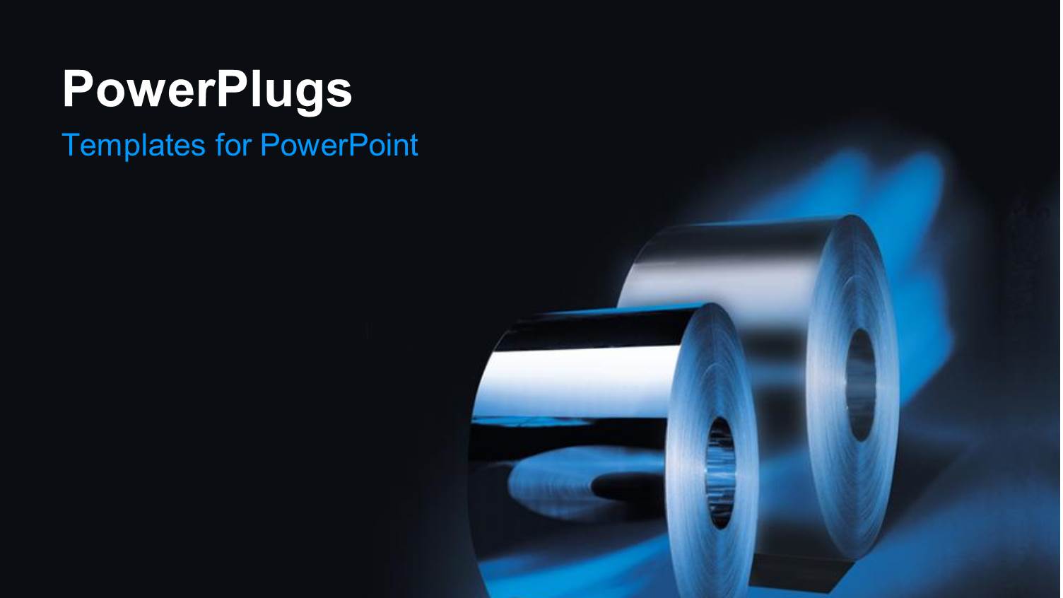 a Number of Rolls with Blackish Background and Place for Text