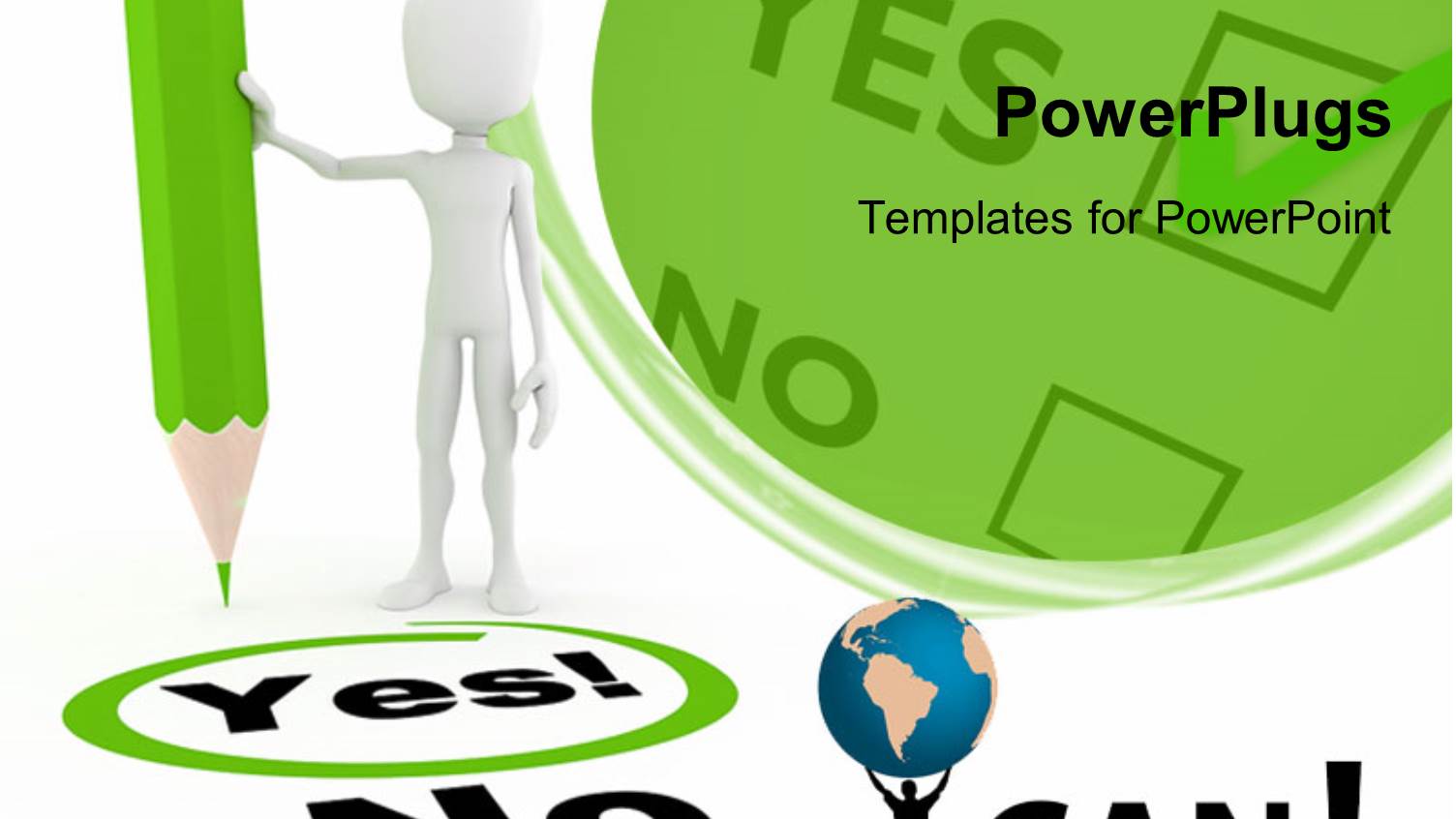 a Number of Signs and  Person with the Choice to Make