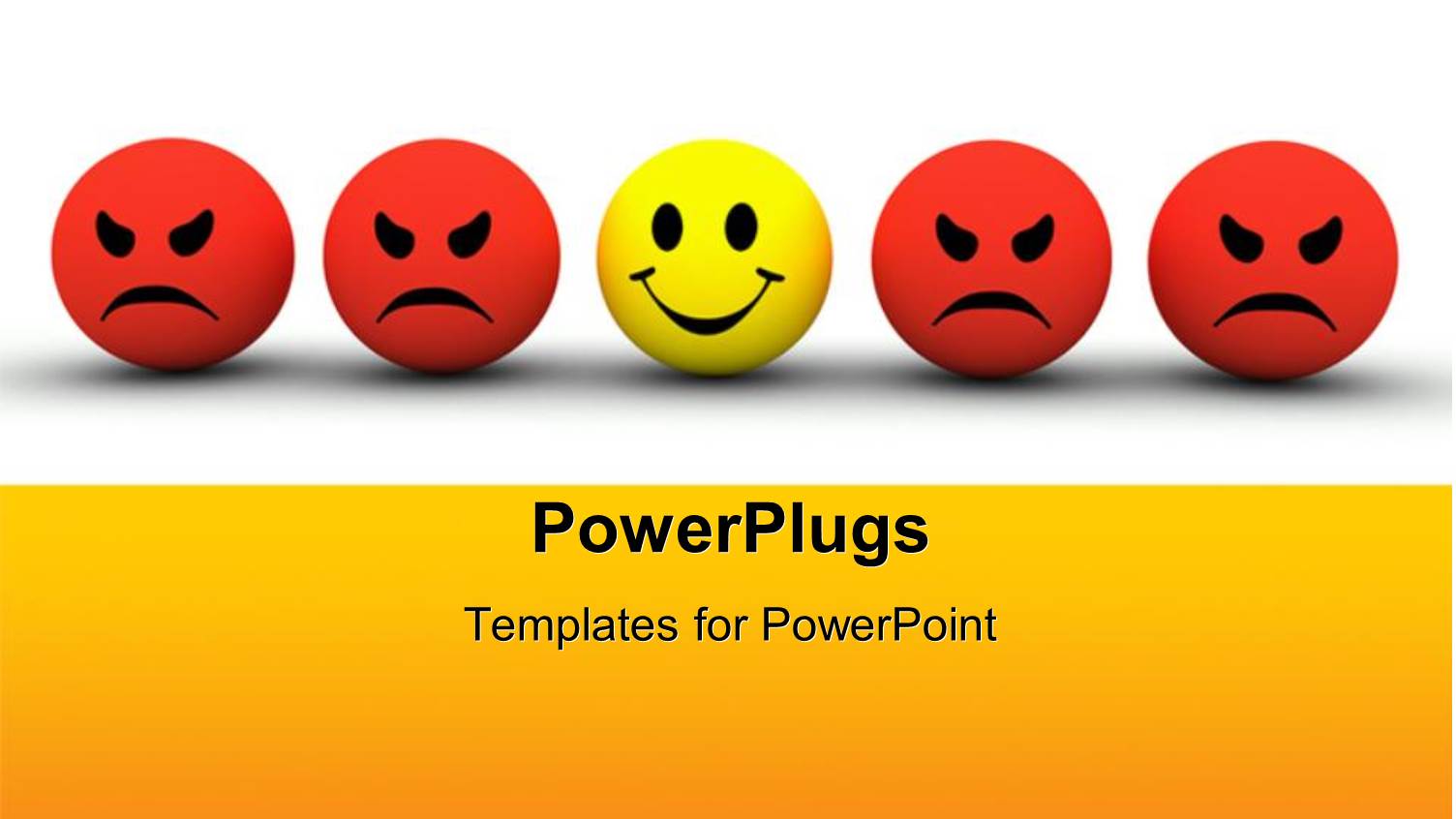 a Number of Smileys in a Line