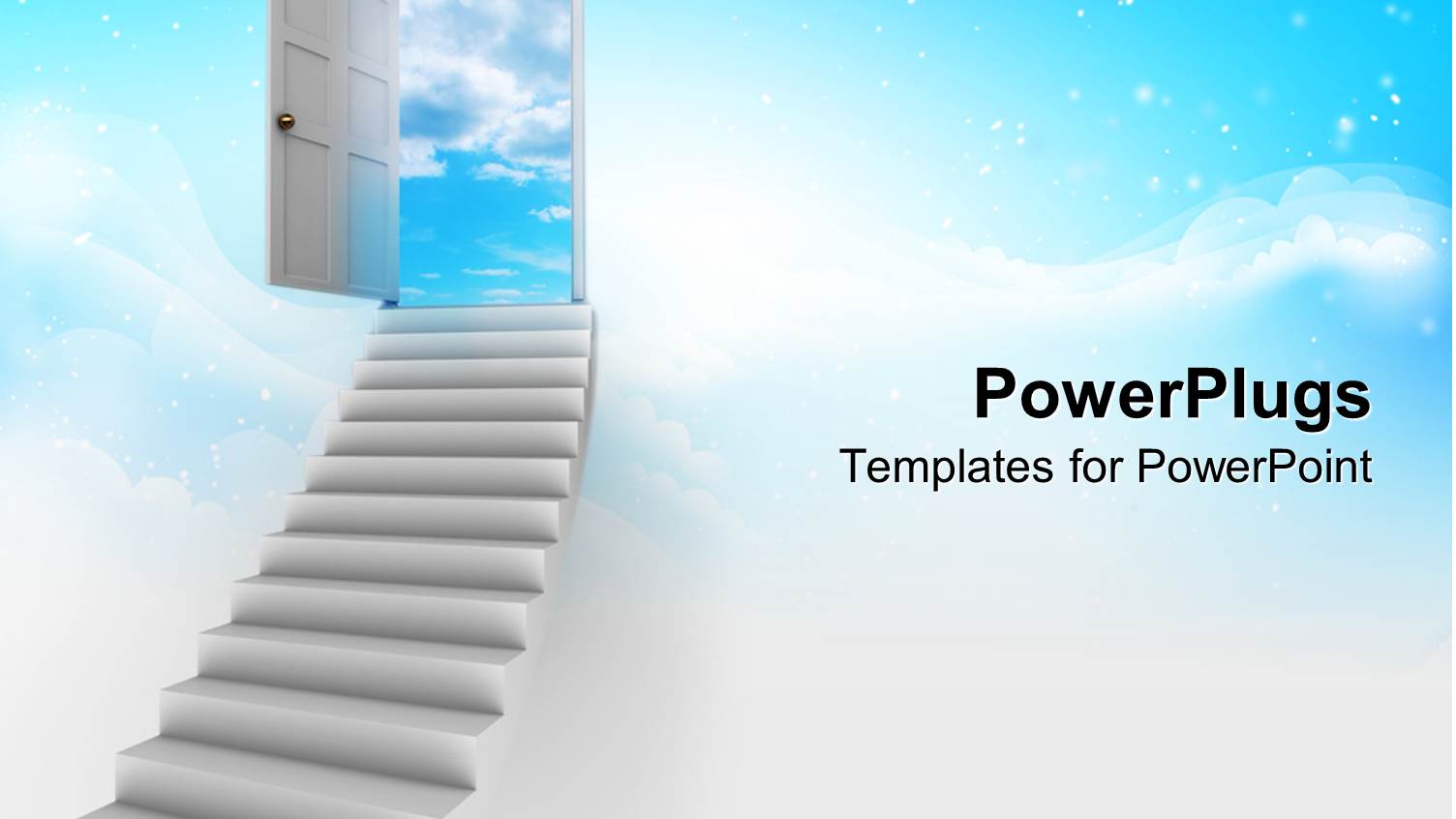 a Number of Stairs Finally Leading Up to a Door