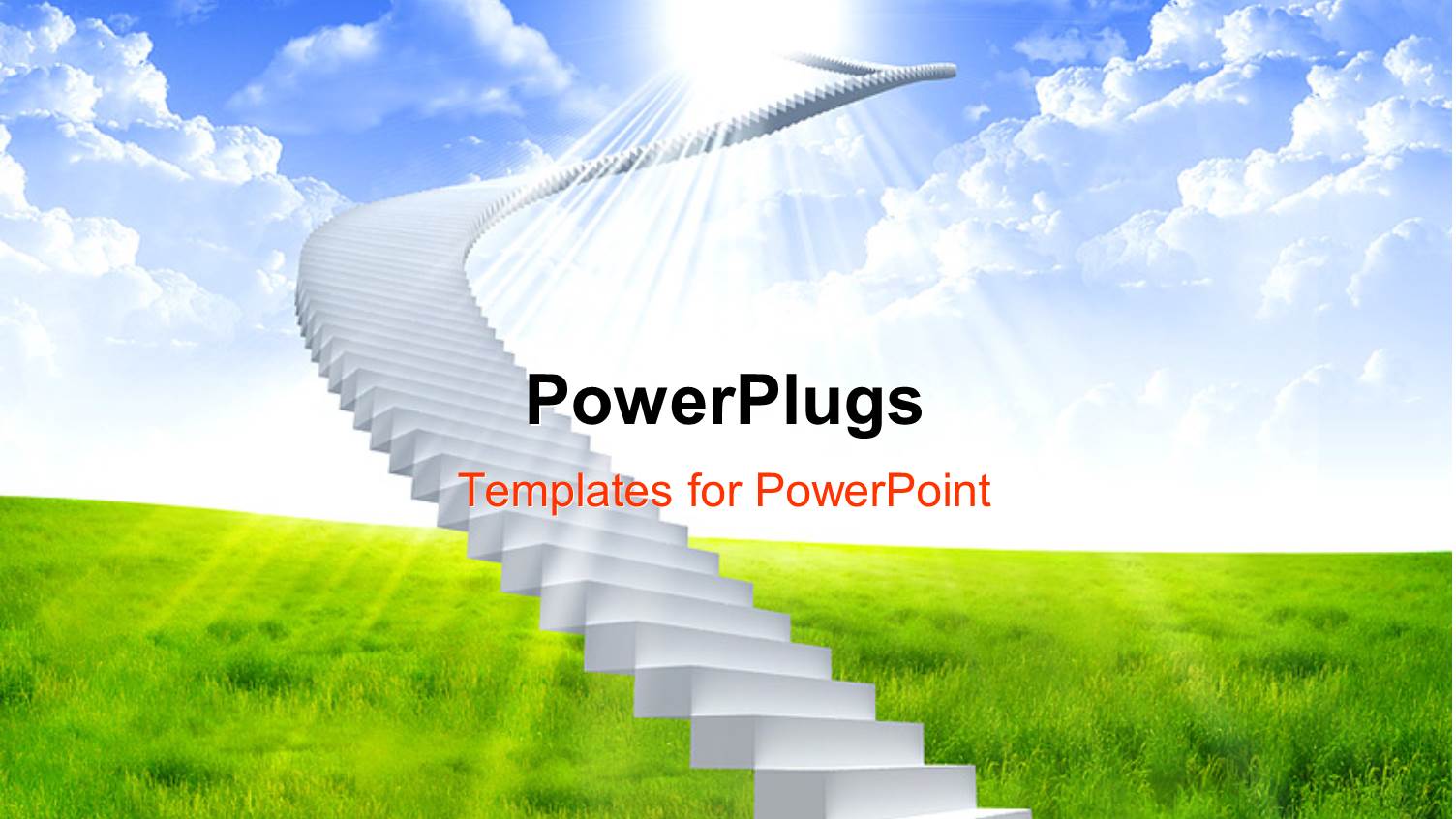 a Number of Stairs Opening Up in Heavens