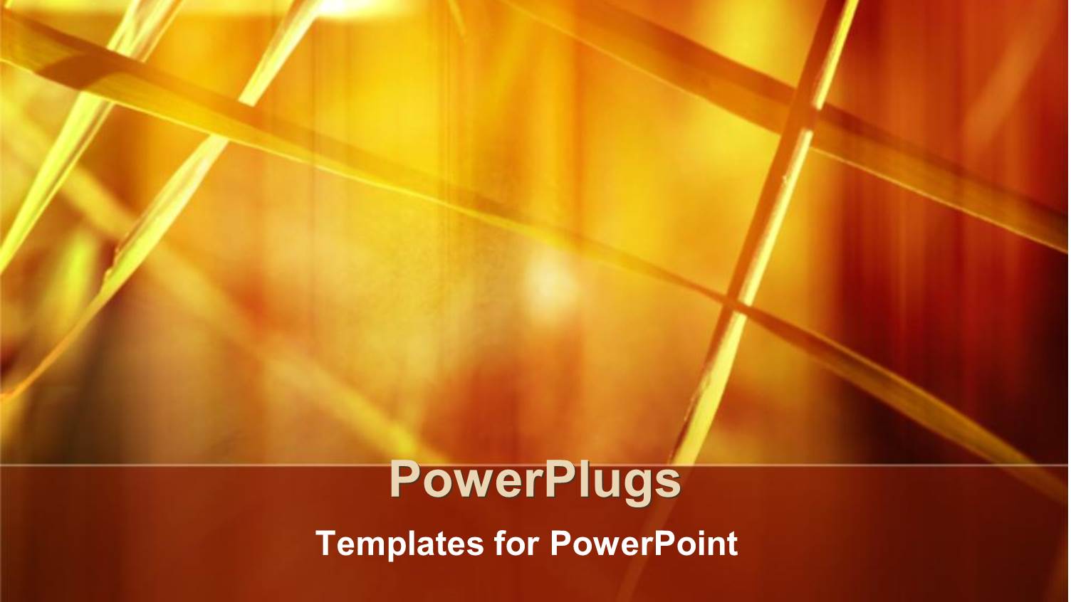 a Number of Strings with Orange Background