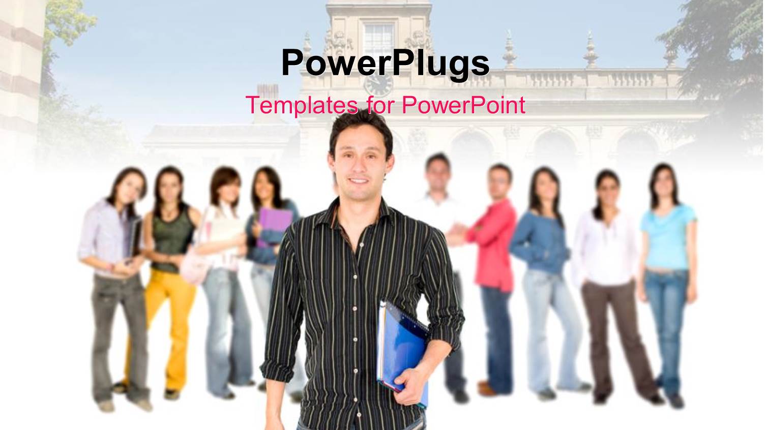 a Number of Students with a College in Background