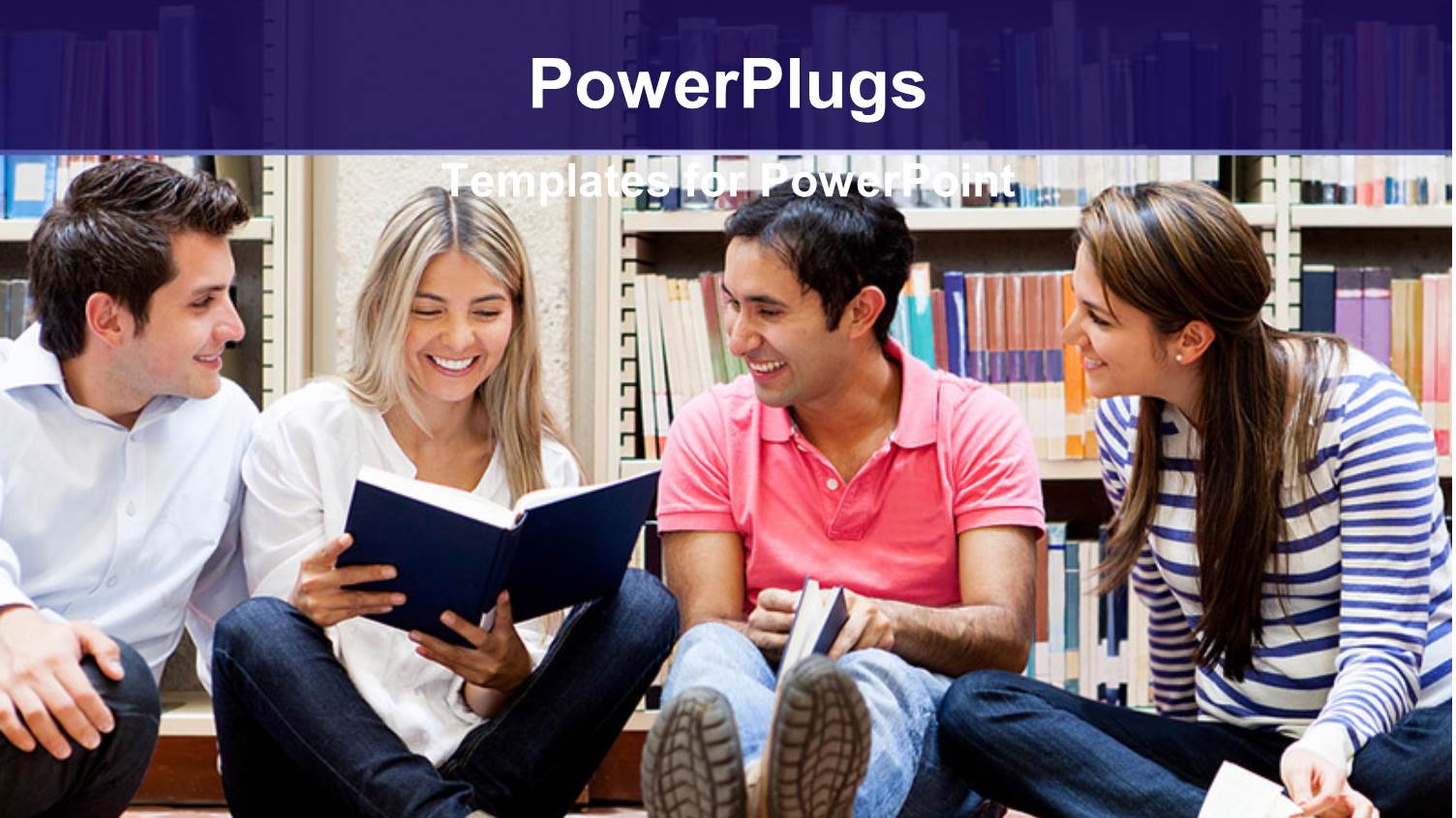 a Number of Students in the Library