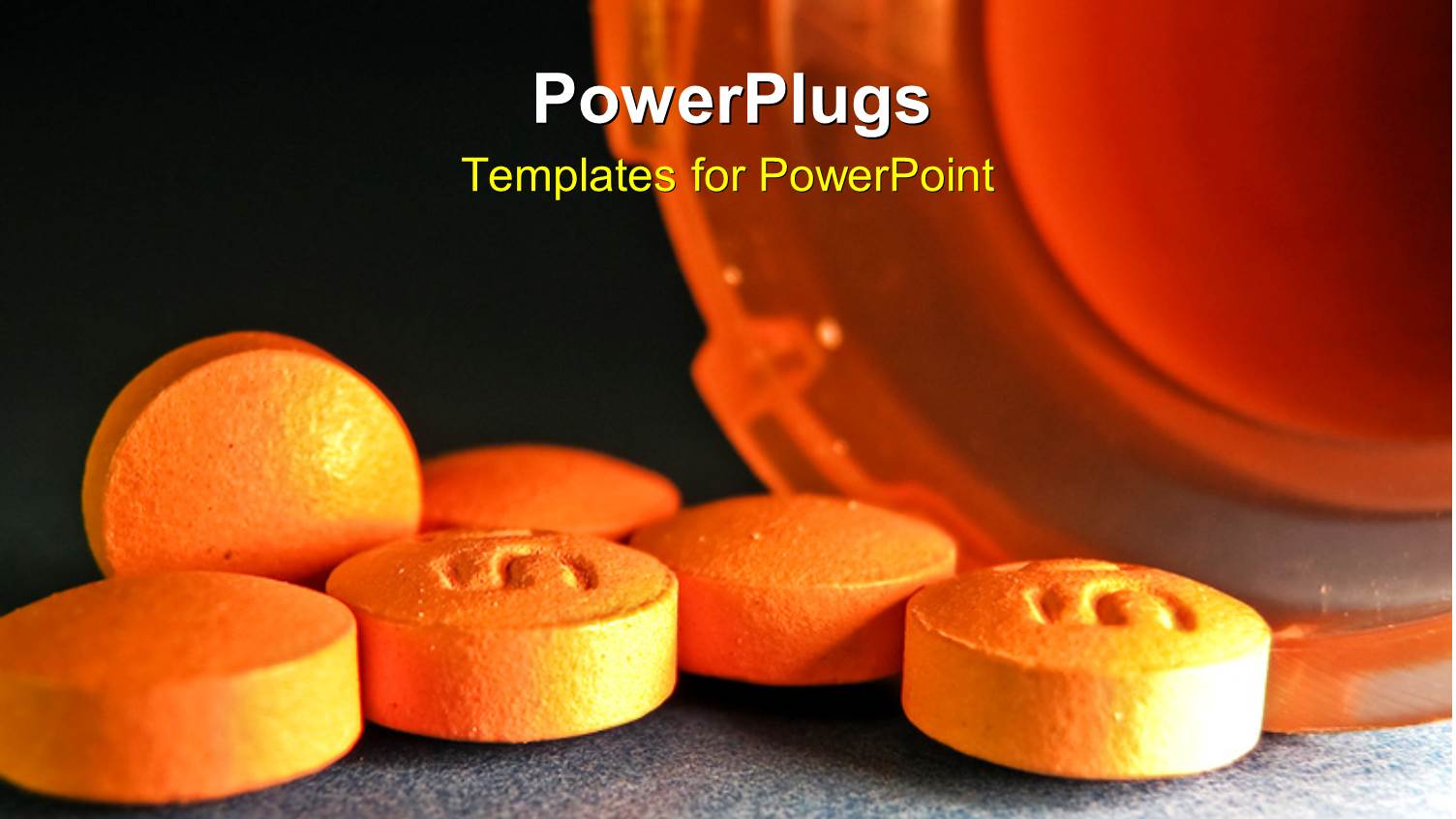 a Number of Tablets with Blackish Background