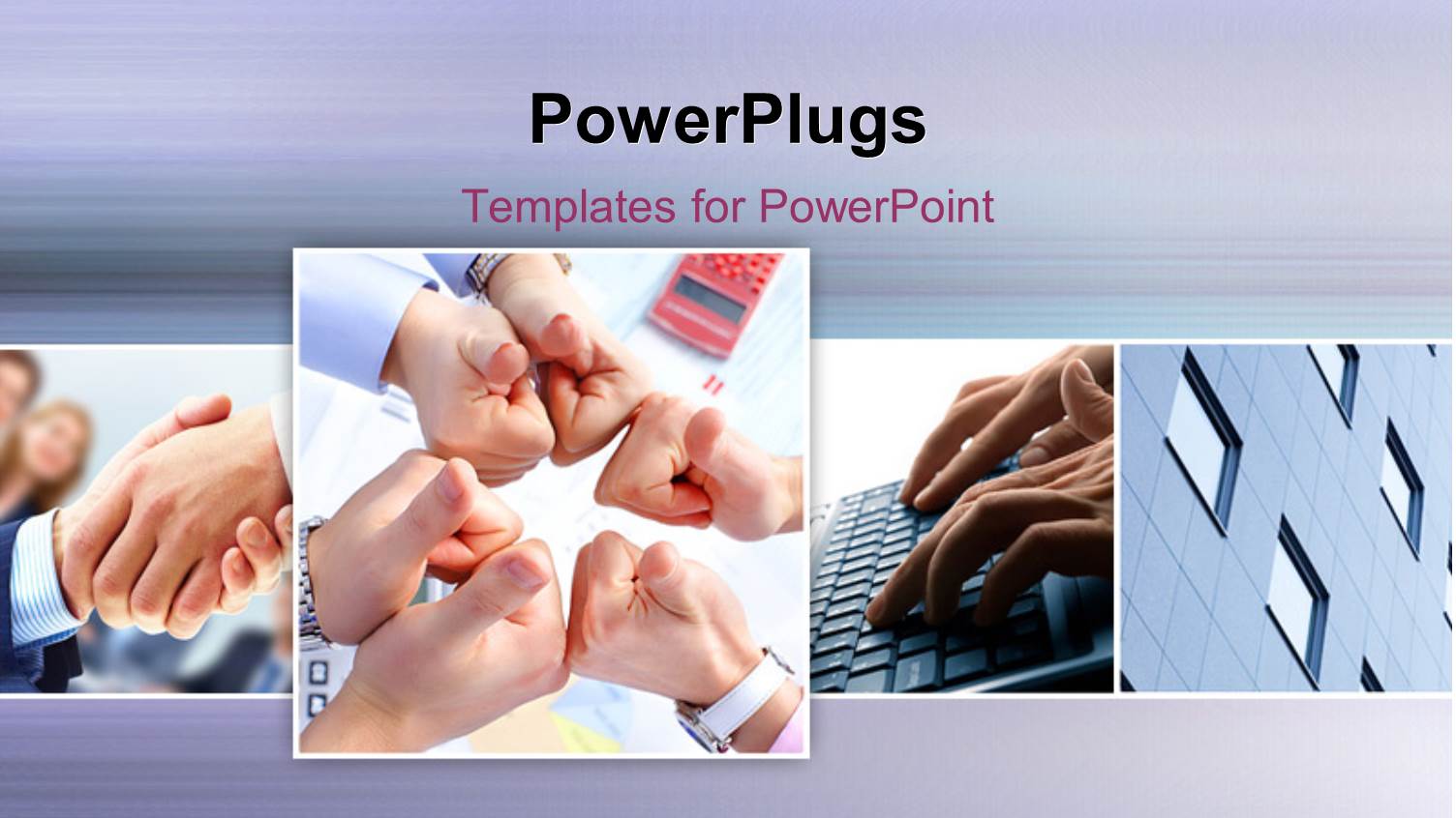 a Number of Thumbs Up with Greyish Background and Place for Text