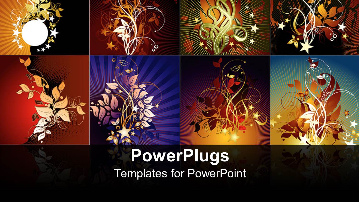 a Number of Various Quality Designs in the Background