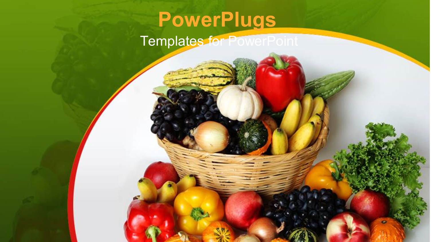 a Number of Vegetables in the Basket and Outside of it