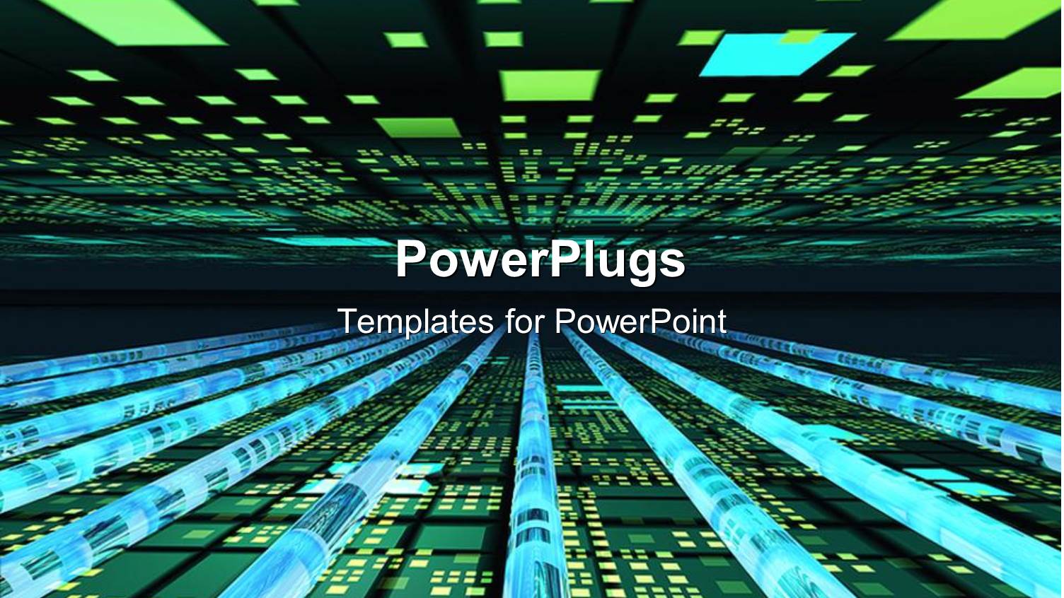 a Number of Windows in the Buildings with Bluish Background