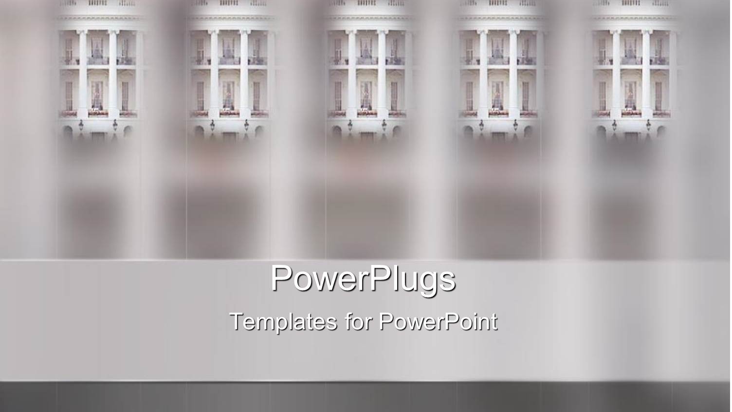 a Number of Windows with Grayish Background