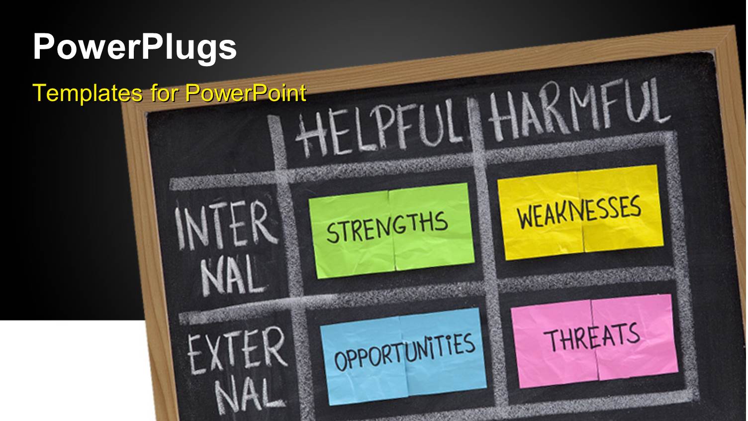 a Number of Words on the Blackboard with Blackish Background