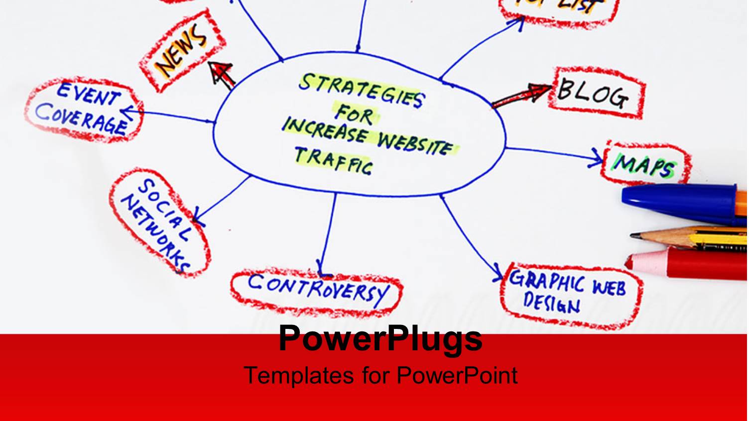 a Number of Words Connected Together Making a Strategy