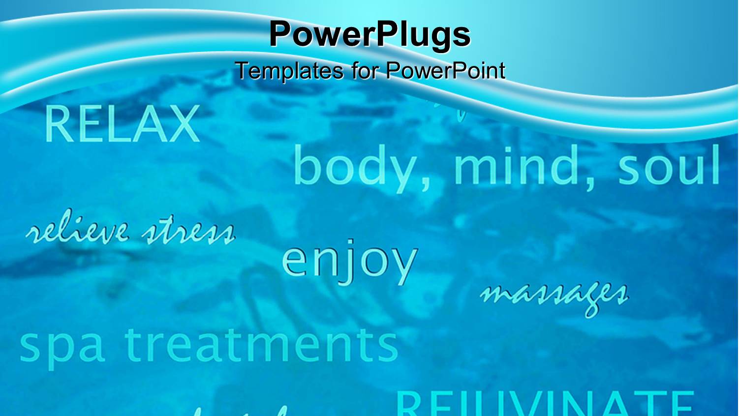 a Number of Words Related to Enjoyment Written with Blue Background