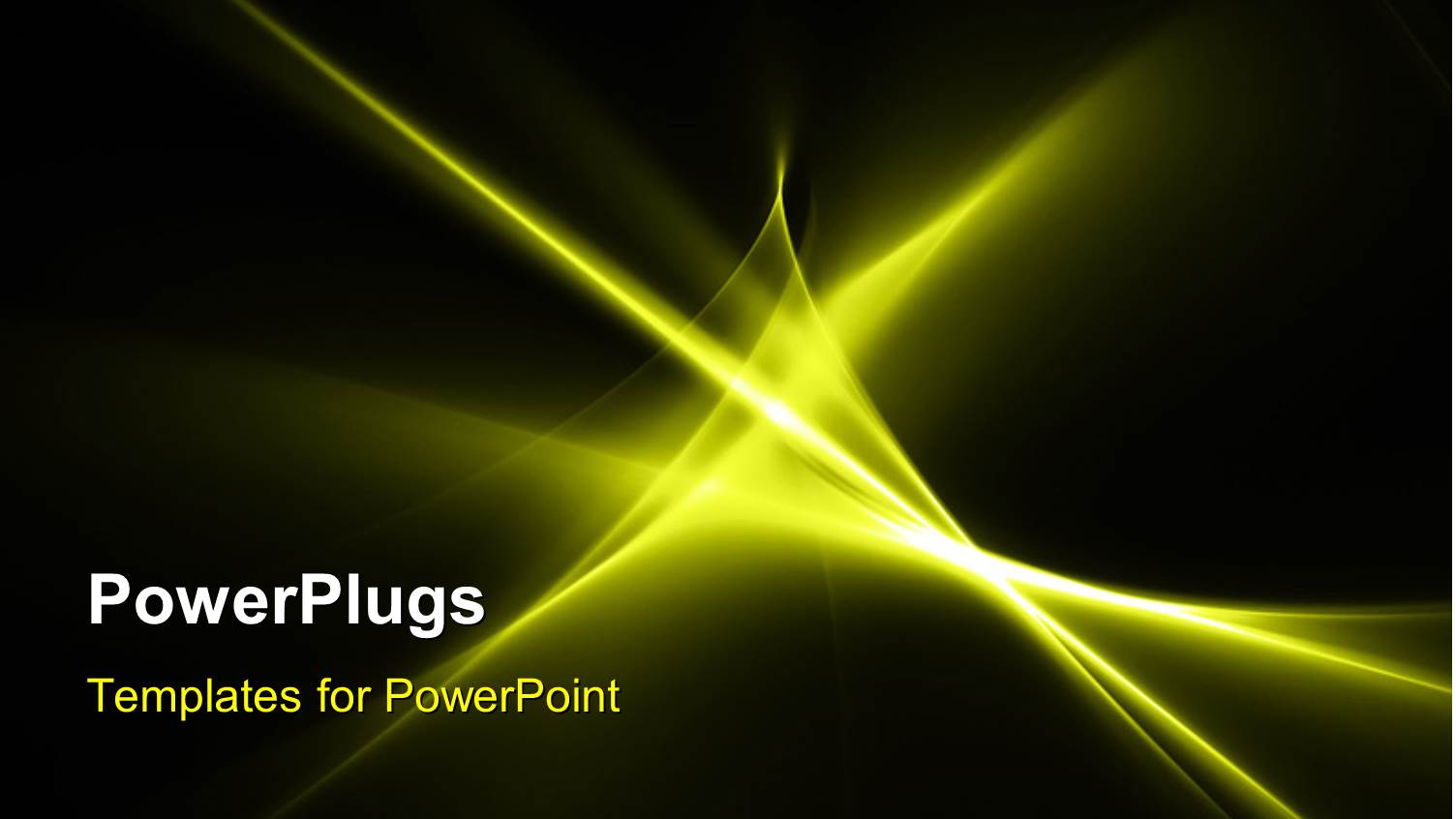 a Number of Yellowish Lines and a Blackish Background