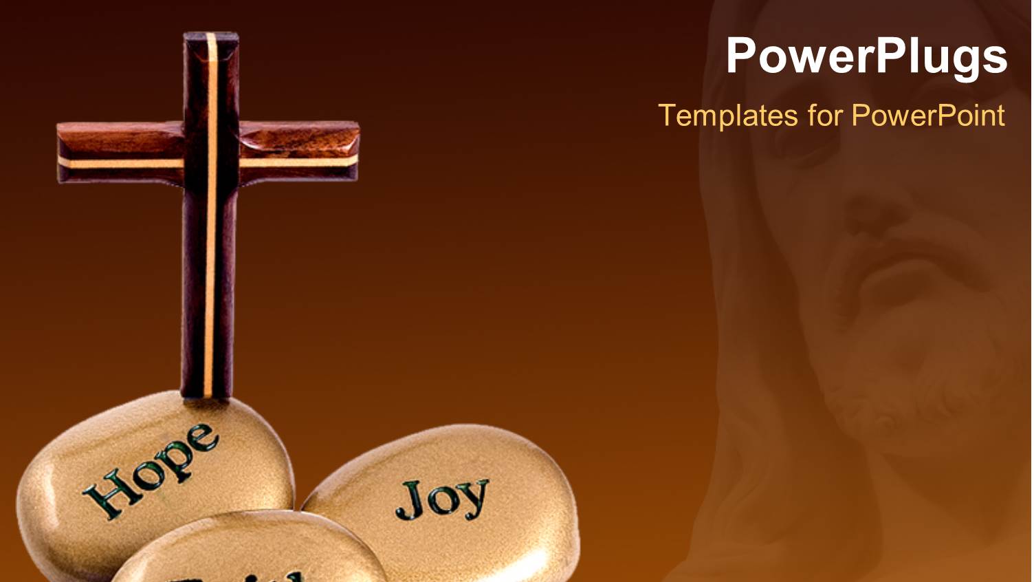 a Number of Zen Stones and a Holy Cross