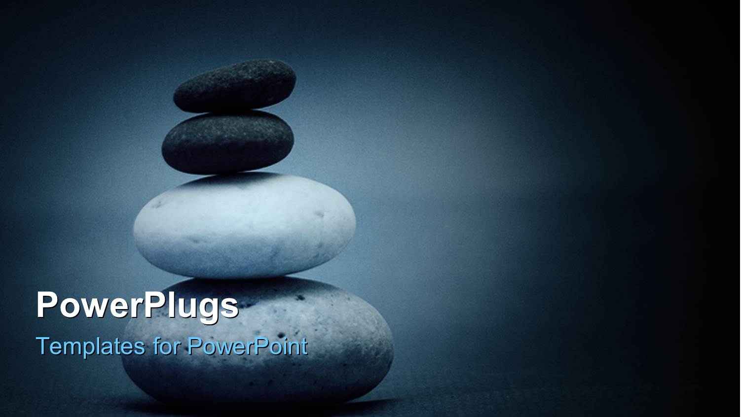 a Number of Zen Stones Placed Above Each other