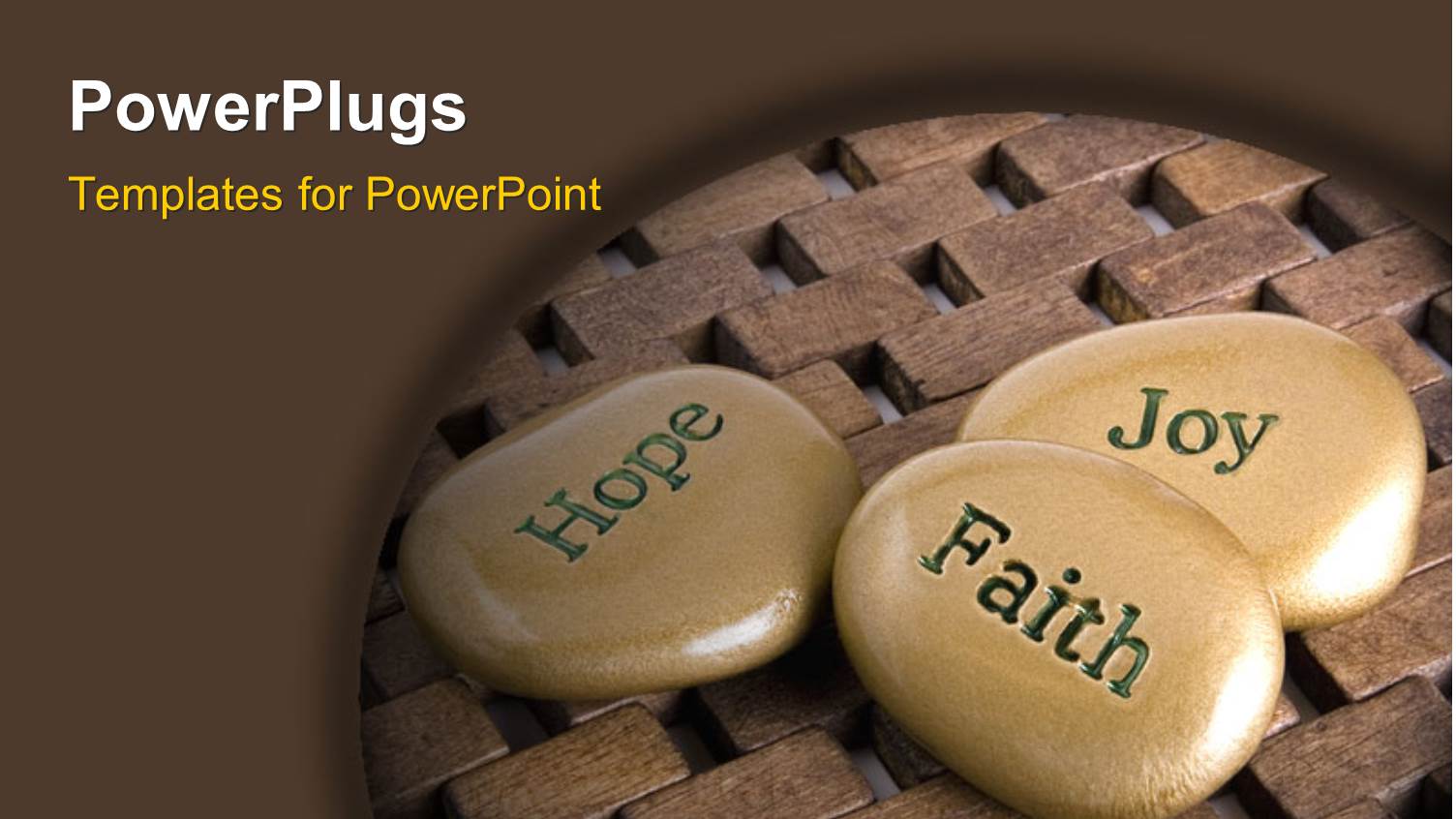 a Number of Zen Stones with Wooden Background