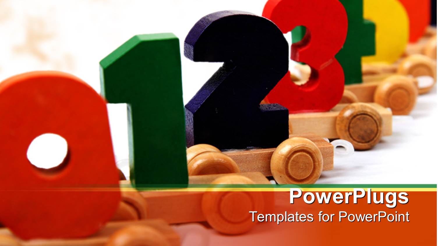 Numerical Order K One Through Twelve Education Child Development Colorful Numbers