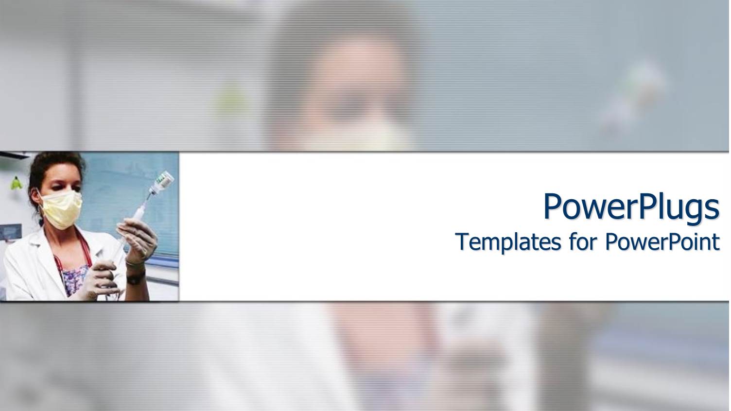 Nurse with Stethoscope and Syringe Preparing for Injecting Patient