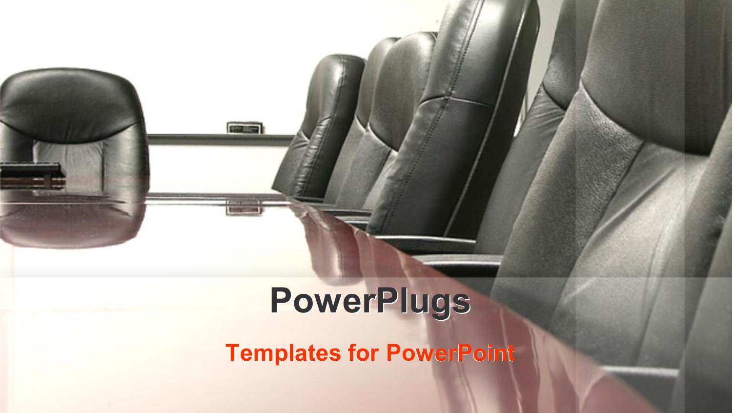 Office Conference Room with Meeting Table and Office Chairs