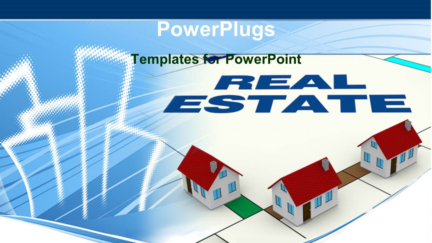 One Board of a Famous Game with small Houses Around with Building Illustrations Merging and White Color