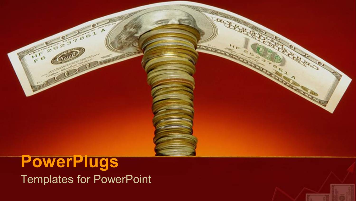 One Hundred Dollar Bill on Top of a Stack of Coins, Savings, Retirement, Wealth Management, Finance