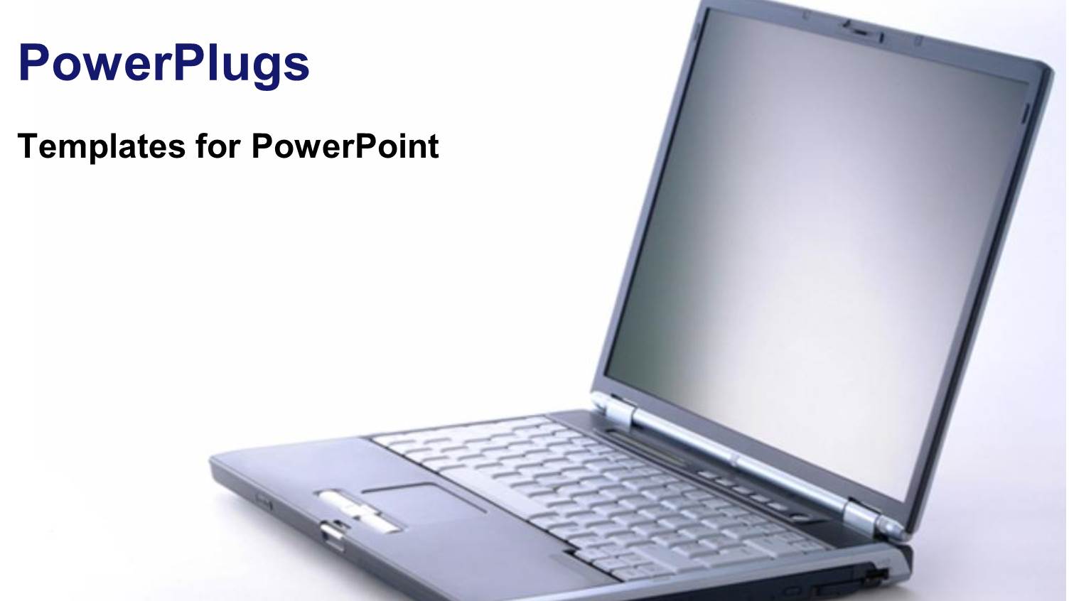 an Open Black Laptop on a Plain White Surface