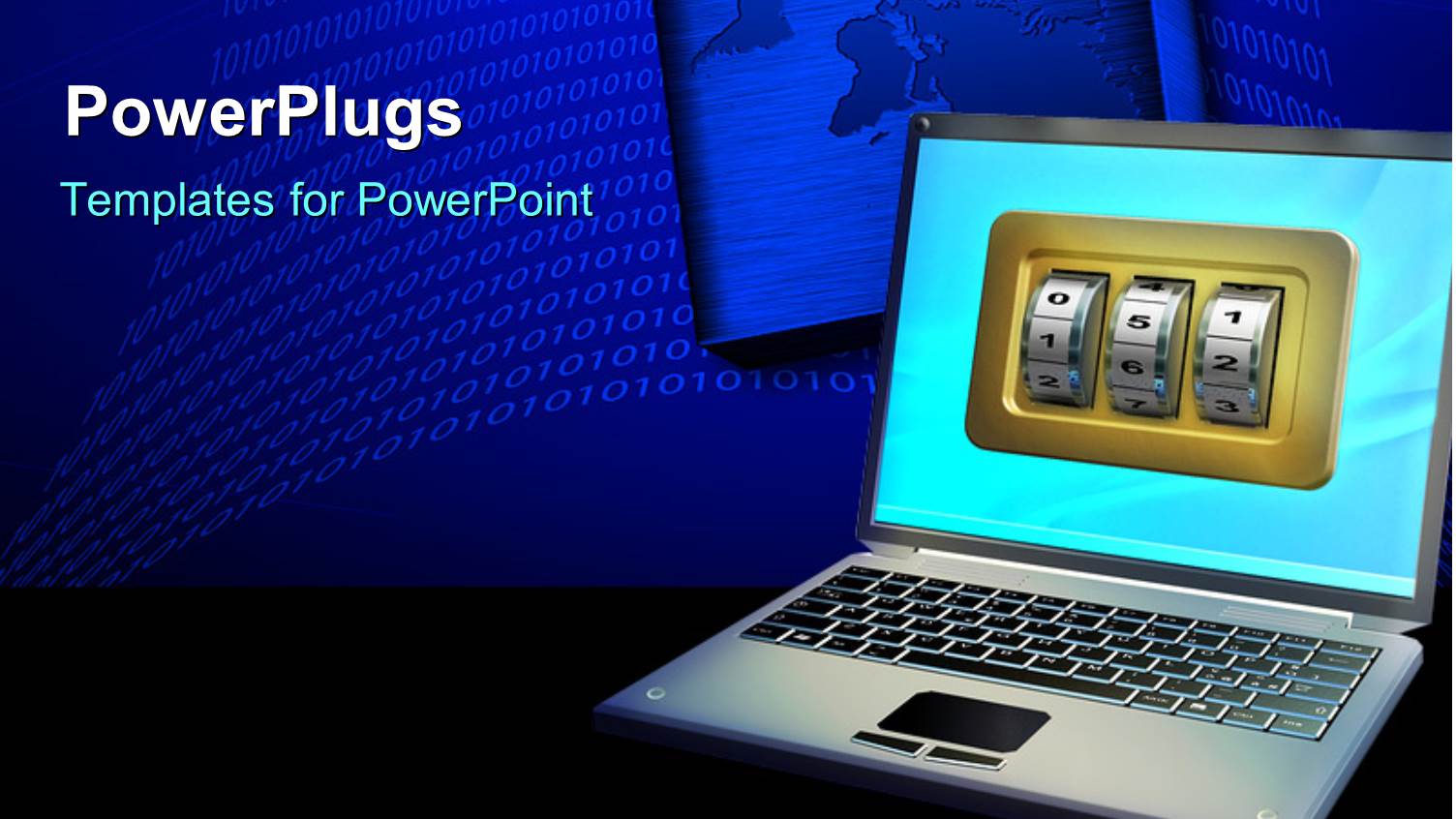 an Open Laptop with Three Security Number Grids on the Screen