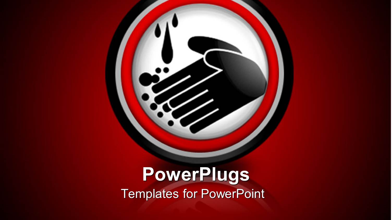 Outline of Hands Washing, Soap Lather, Water