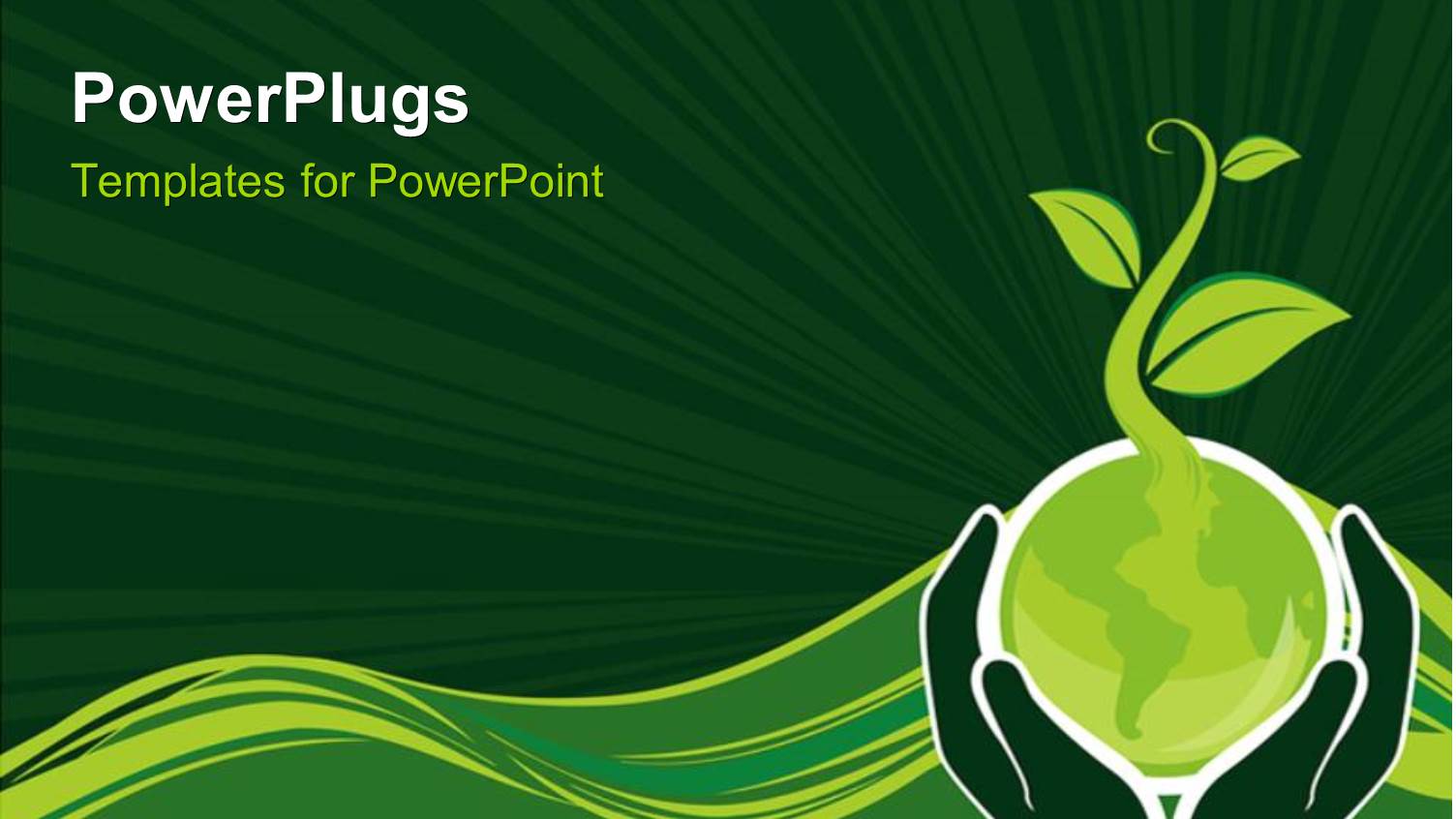 a Pair of Hands Holding the Globe