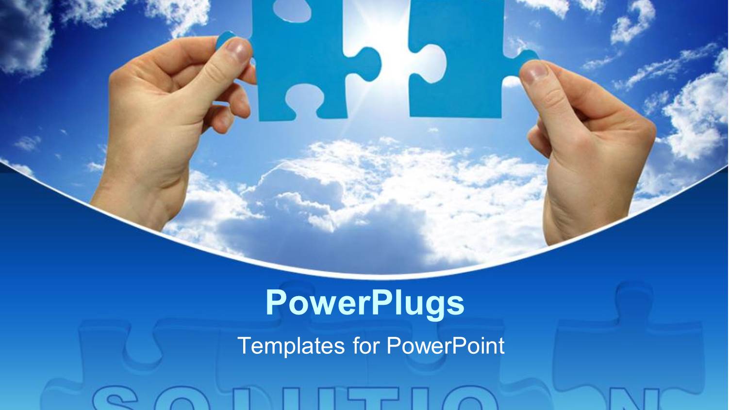 a Pair of Hands Holding Two Puzzle Pieces