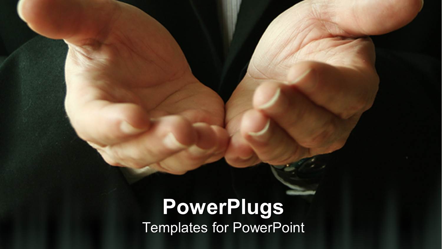 a Pair of Hands Together Asking for Help