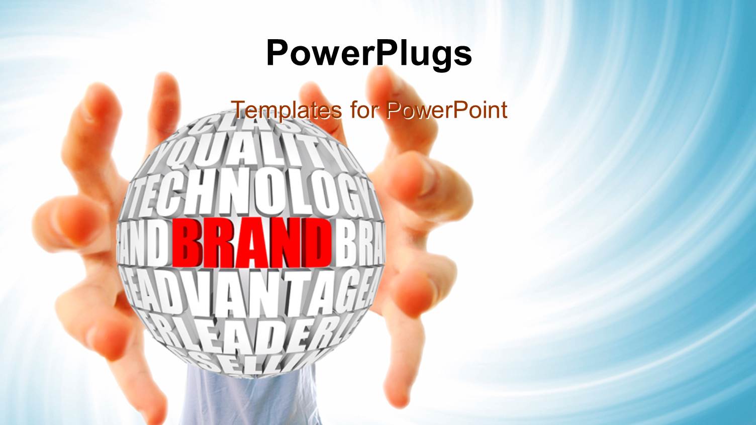 a Pair of Hands Trying to Hold a Ball